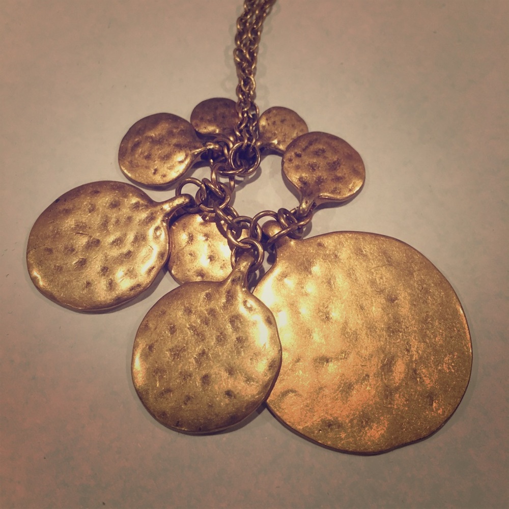 Ralph Lauren gold necklace